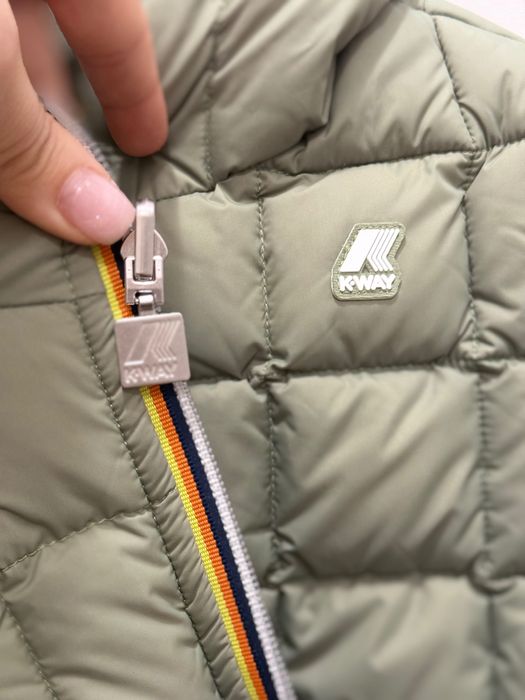 Детско ново зимно яке KWAY 5/6 год