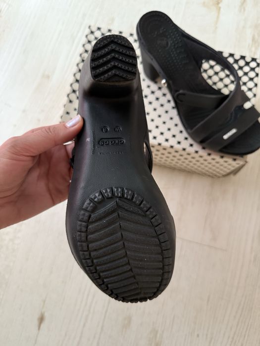 Дамски CROCS- черни