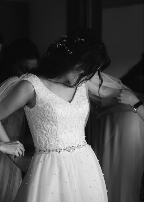 Rochie de mireasa marimea s/m