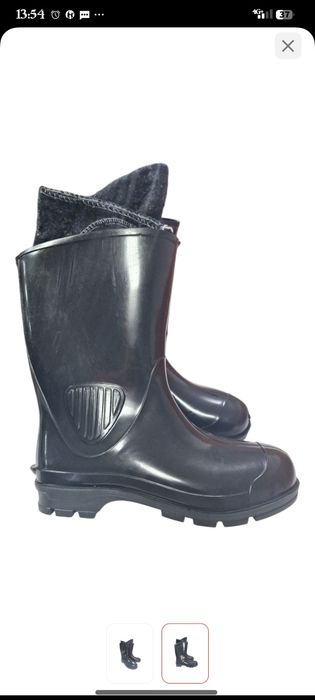 Резиновые сапоги