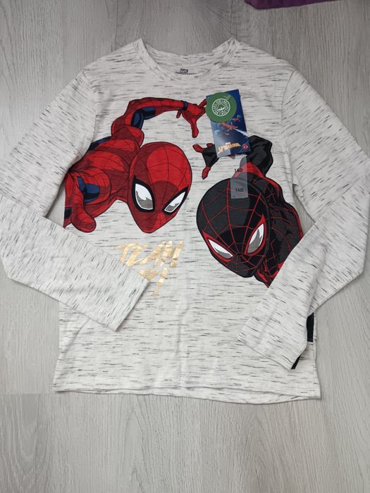 Блуза с дълъг ръкав - Марвел