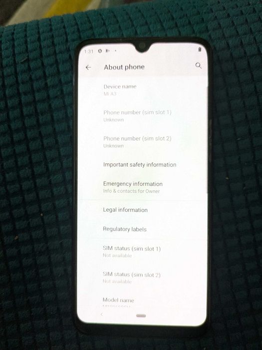 Telefon mobil Xiaomi Mi A3