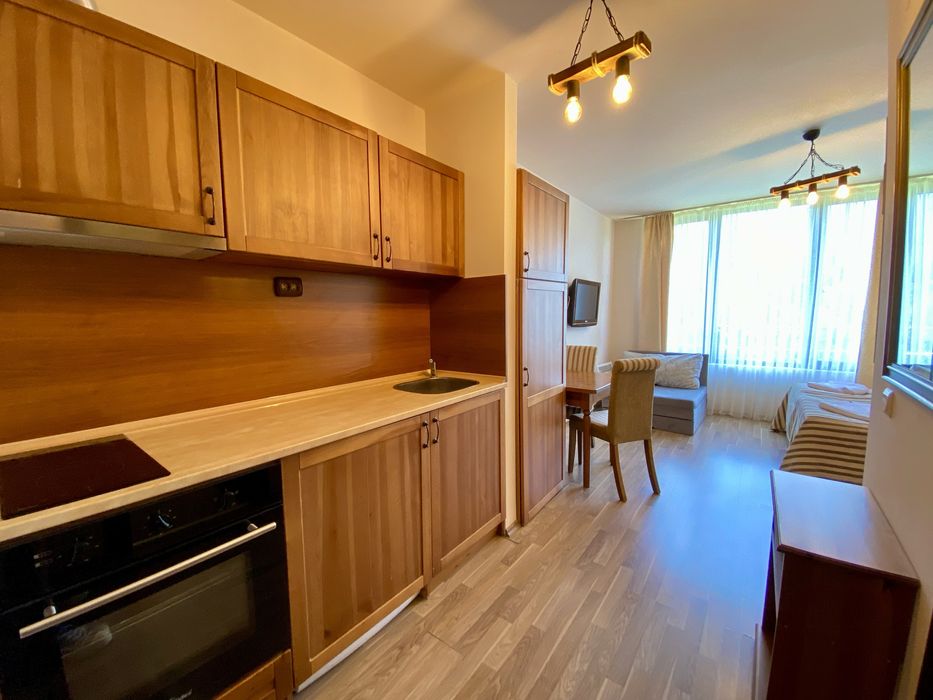 Продава се Едностаен апартамент в Банско - 33 кв.м за 1273 €/кв.м - Снимка #2