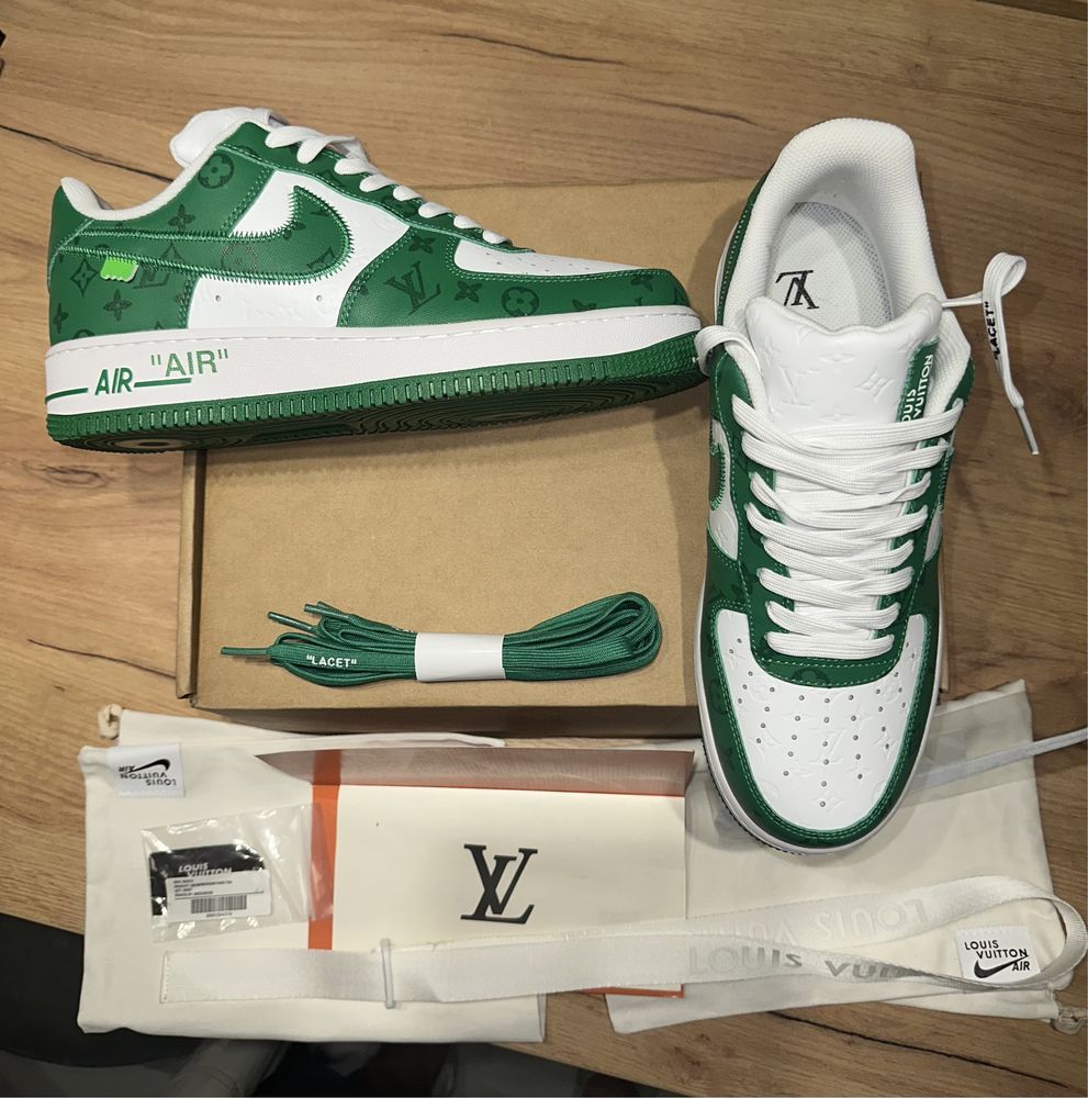 Nike X Louis Vuitton Air Force 1 Low Virgil Abloh Dumbravita