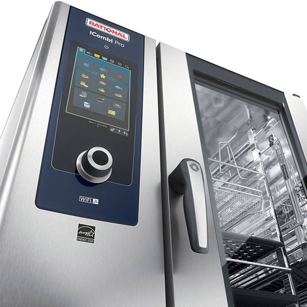 RATIONAL -Cuptor convectie/gastronomic, Convectomat 20 tavi GAZ (2024)