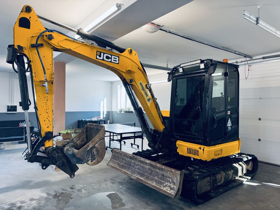 Miniexcavator JCB 51R-1 2018