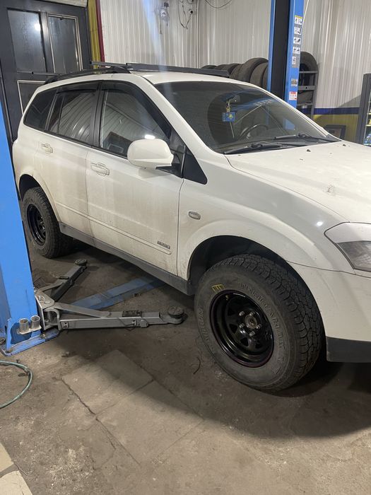 Диски ссанг енг off road 5/130