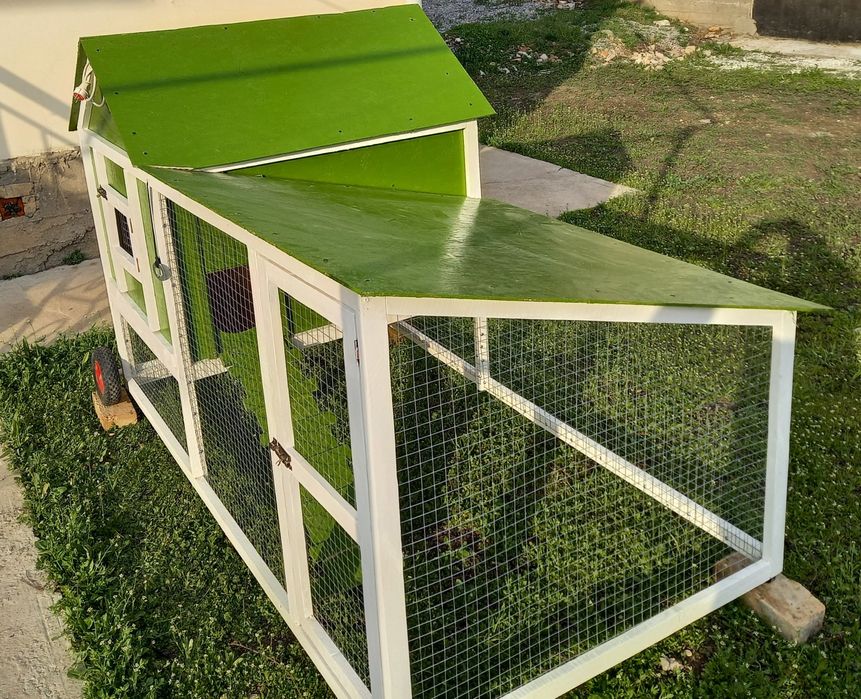 Мини курятник. Клетка.