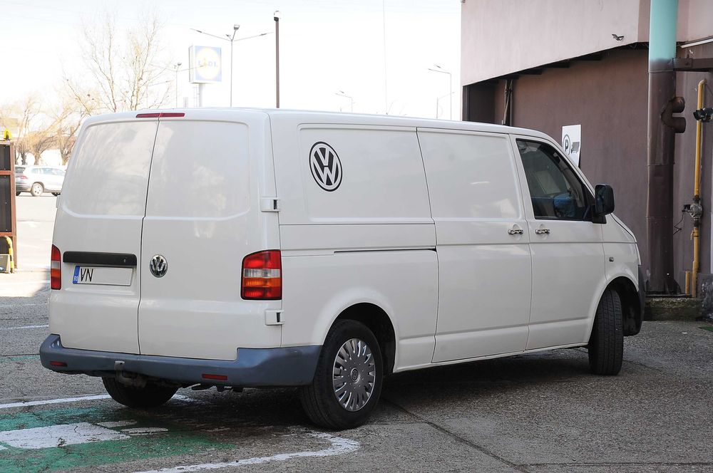 VW Transporter T5 Maxi Lung 2009 1.9TDi 102 CP E4, unic proprietar RO