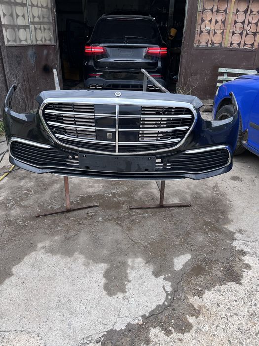 Оригинална предна броня Мерцедес w223
