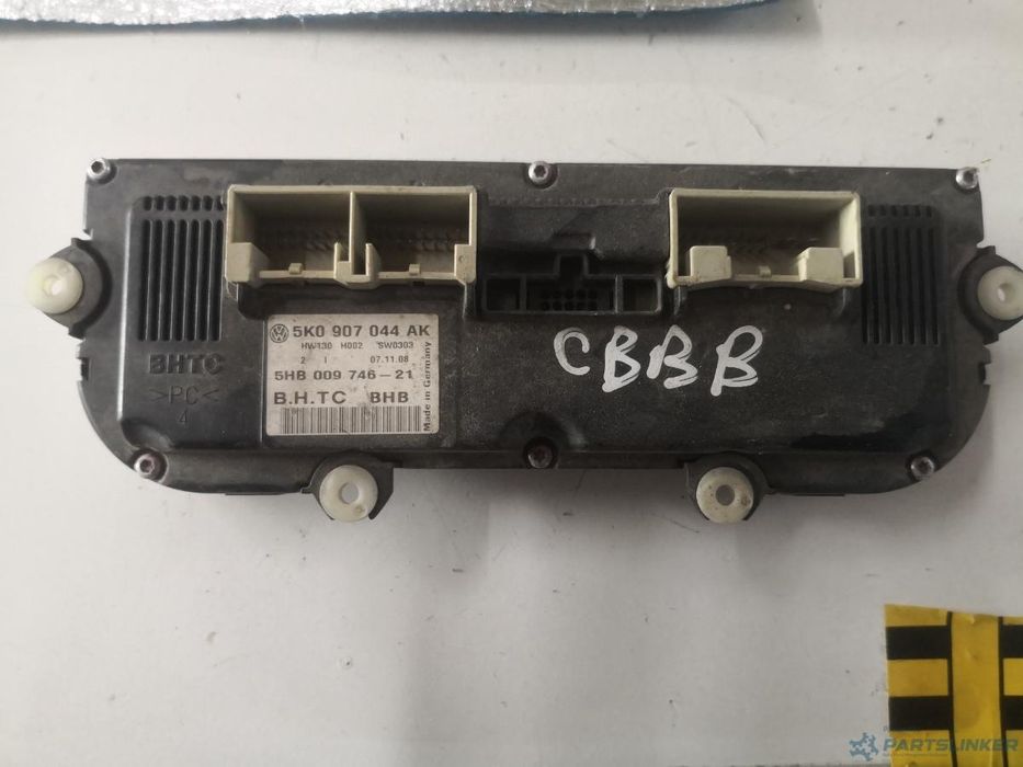 Climatronic Volkswagen Passat Cc (357) [ 2008 - 2012 ] Oem 5K0907044Ak