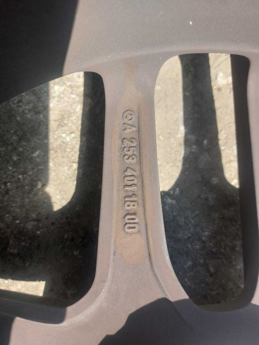 Оригинални алуминиеви джанти 19'' SPORT Пакет за Mercedes-Benz GLC Coupe (C253) 2016-2019