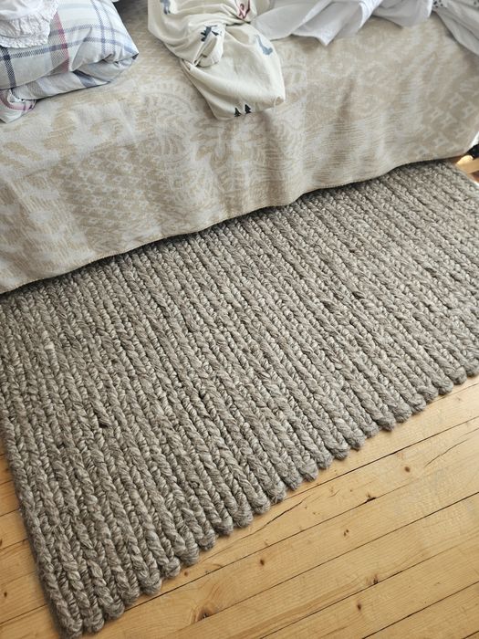 Вълнен мокет, килим 120/160 см