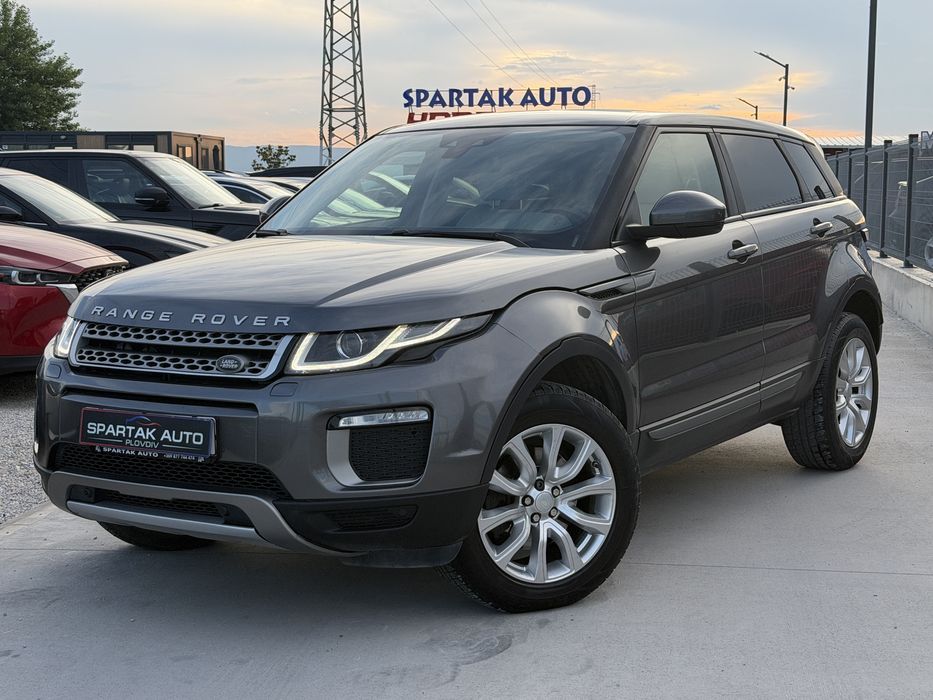 Land Rover Range Rover Evoque 2.0D* 240к.с* 2017г* FACE* 4X4* 141.000KM* НОВ* АВТОМАТИК*