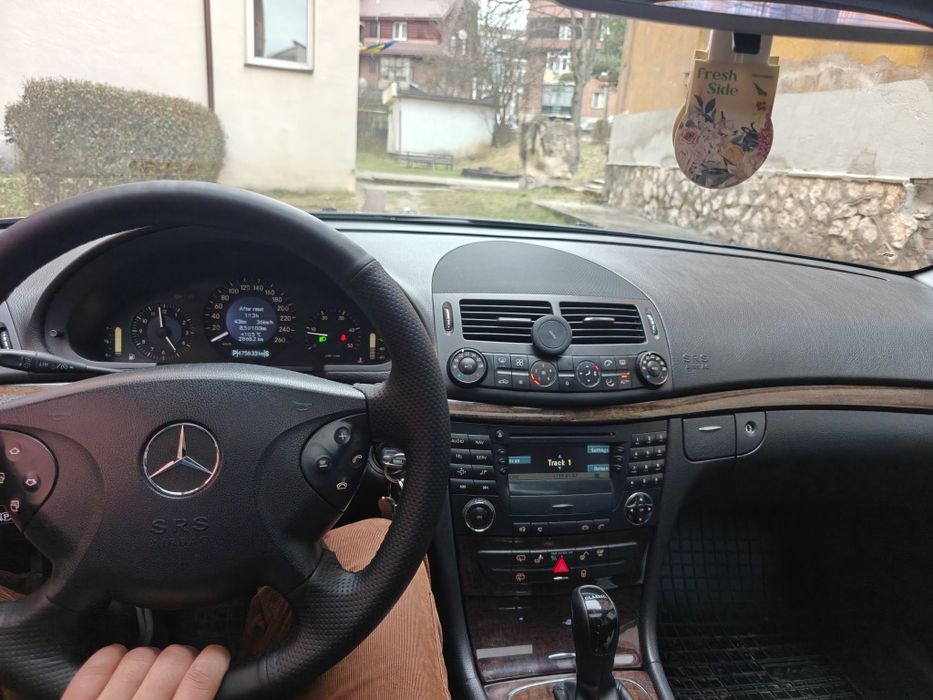 Mercedes w211 2.2 diesel