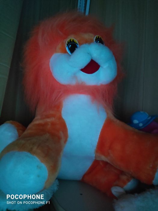 Мягкая игрушка "Львёнок"