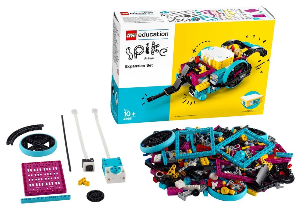 Lego spike prime (новый, не пользлвались, датчики не распакованы)