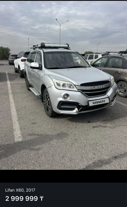 Кроссовер Lifan x60 2017г