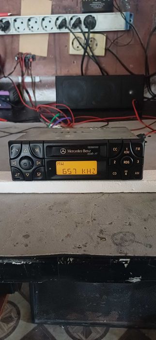 becker audio 10 mas bluetooh retrofit
