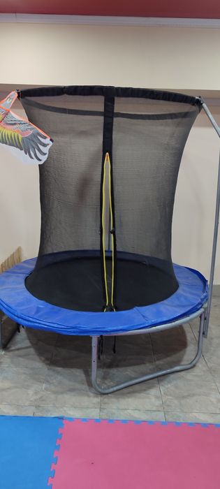 Продам батут с ограждением