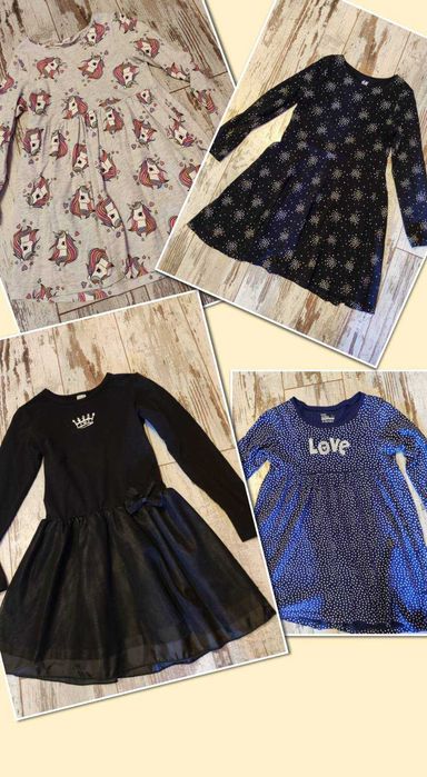 Голям лот маркови дрехи р-р 4-6г