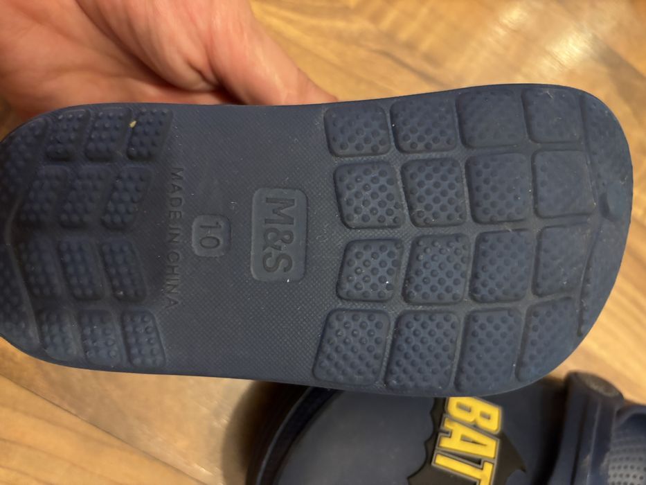 Crocs batman marks & spencer