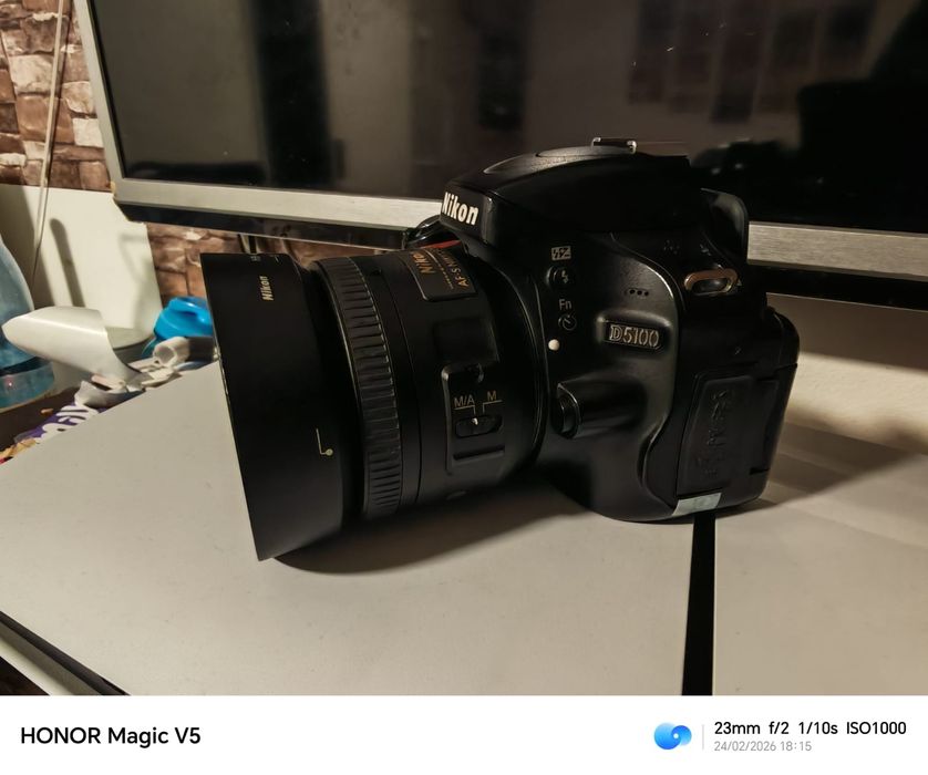 Nikon  Dslr d5100