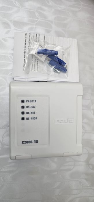 Болид С2000-ПИ преобразователь интерфейса RS-232 RS-485