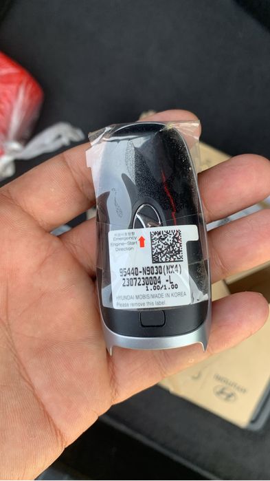 Smart key Tucson смарт ключ Туксон