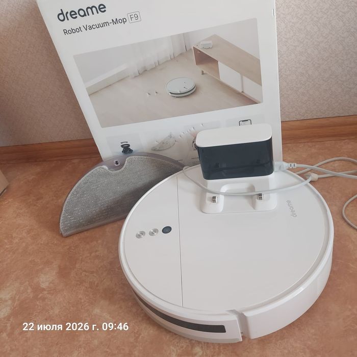 Робот-пылесос  от dreame