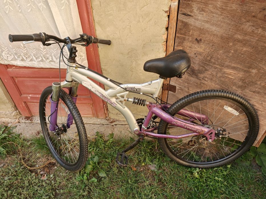 Bicicleta suspensie fata/spate
