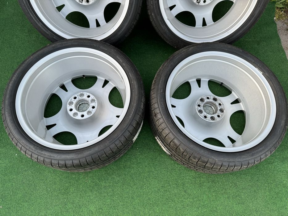4 броя Джанти БМВ BMW Style 92 19 цола за e63 e60 e61 e38 e65 e90 e91