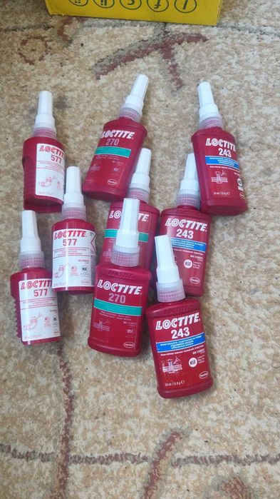 Loctite,Adeziv filete LOCTITE,blocator filete