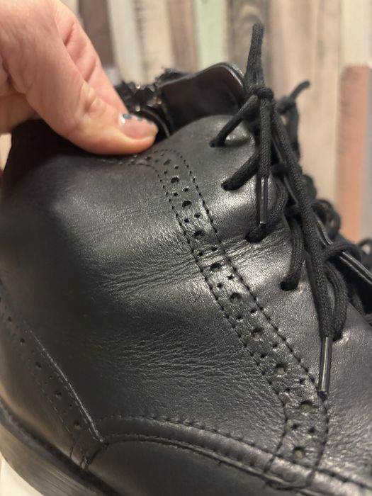 Дамски кожени боти