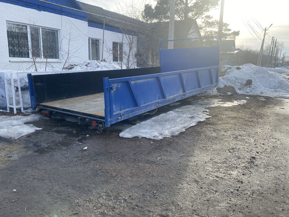 Кузов бортовой Камаз Маз