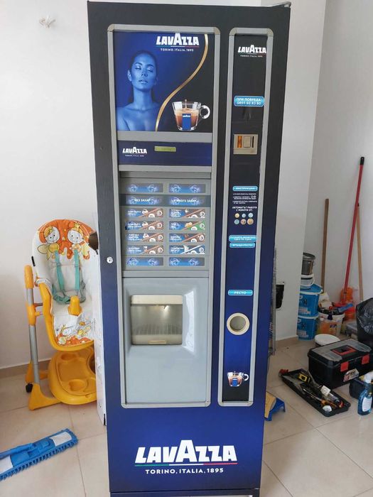 Кафе Автомат зануси лх