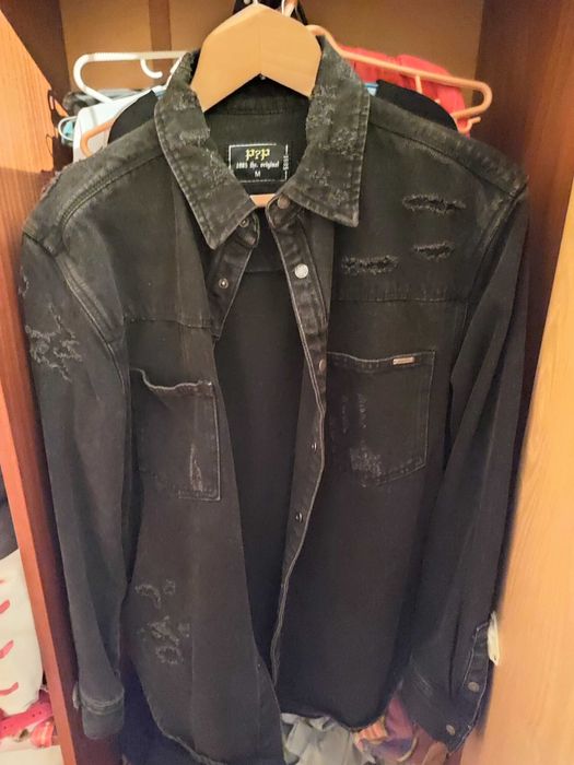 Дънкова риза чисто нова