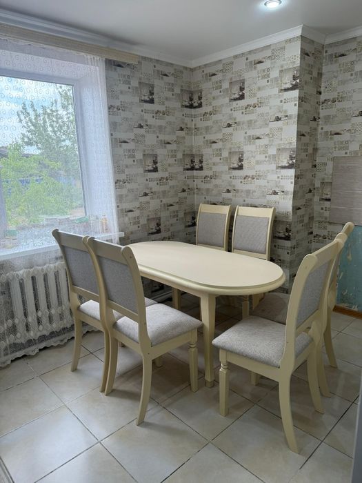 Продам стол+стулья