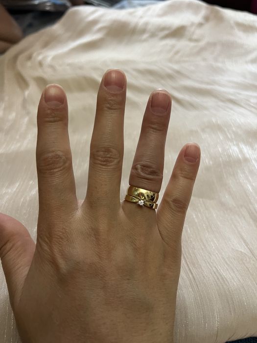 Золотое кольцо - Жёлтое 2,23 грамм