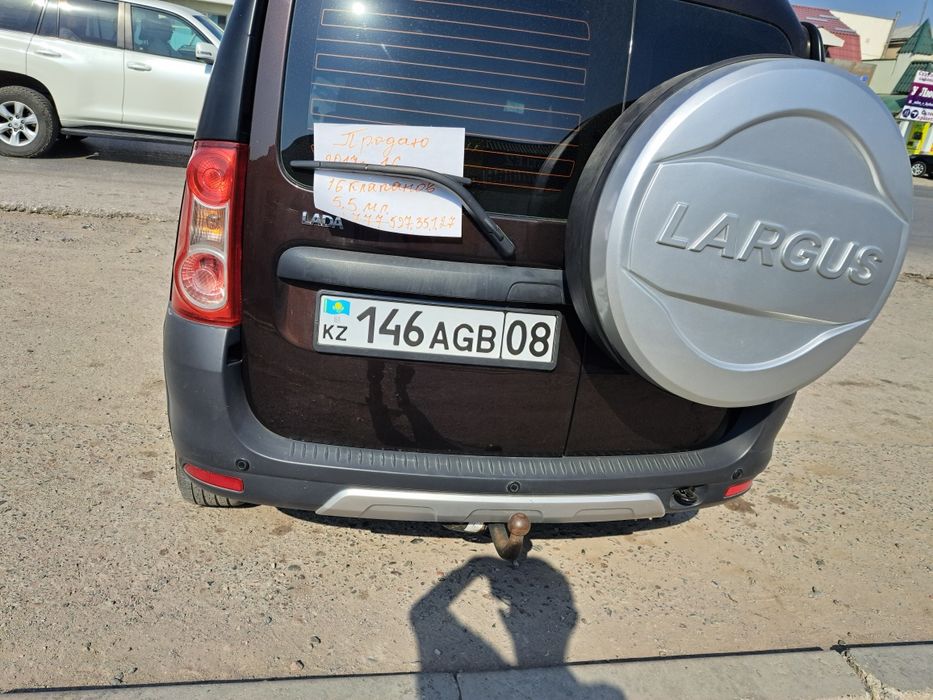 ВАЗ (Lada) Largus Cross 2017г