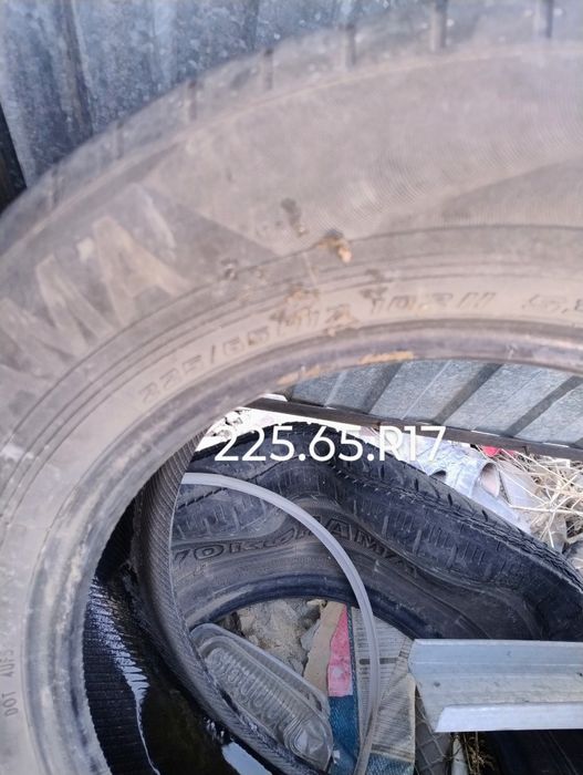 Покрышки на ходу