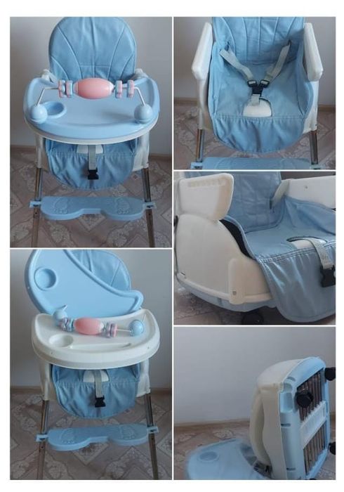 Детский стульчик для кормления