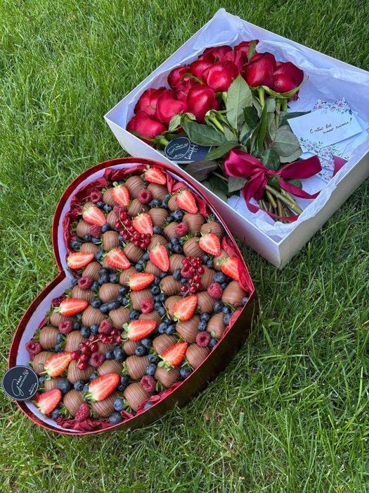 Клубника в шоколаде - изысканный вкус сладости! подарки для женщин