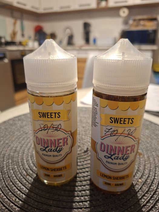 Dinner Lady Lemon Sherbets, Cuttwood Black Cherry, Troll Multifruits FR