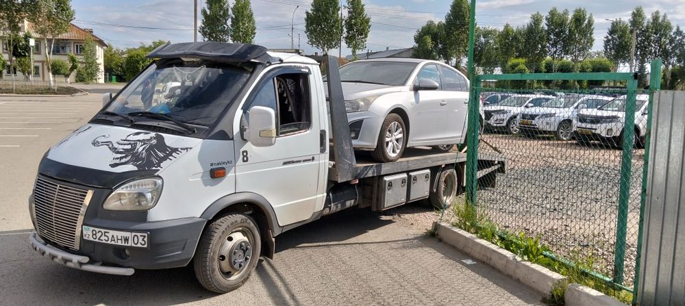 Эвакуатор Кокшетау