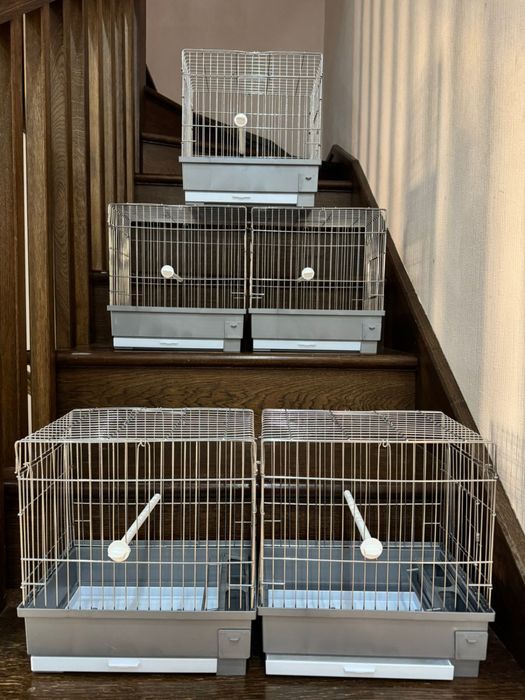 Переноска клетка для птиц