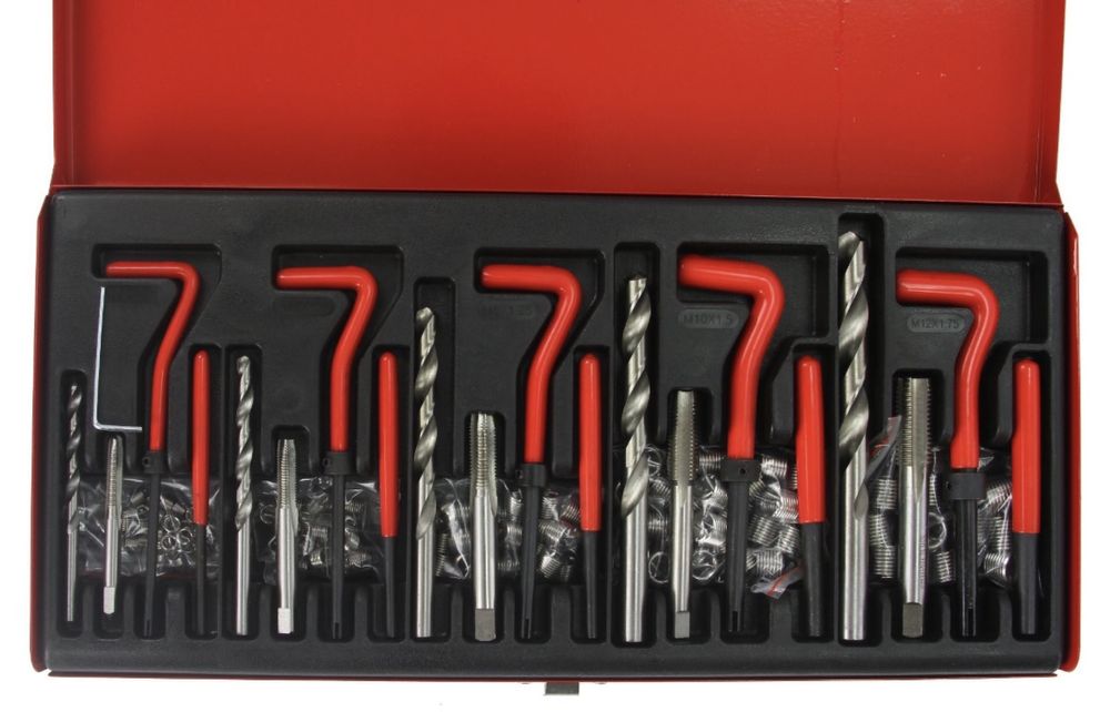 Сет за въстановяване на резби 131ч