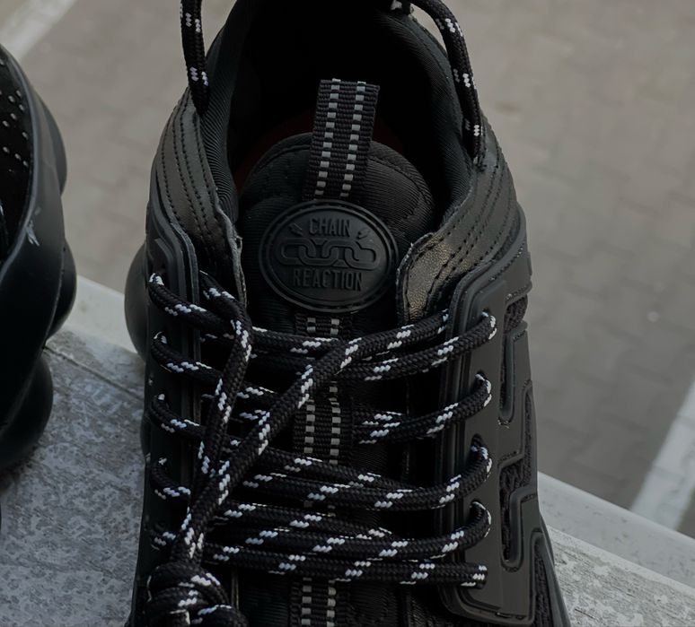 Versace Chain Reaction Negru