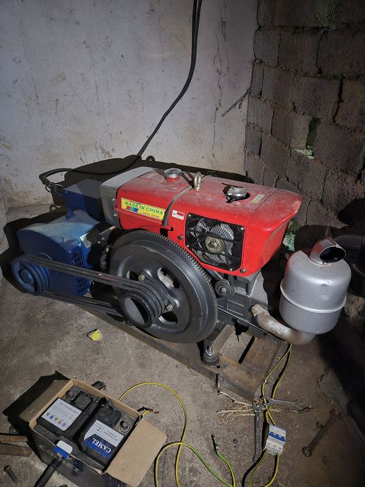 Дизельный генератор 35 киловатт