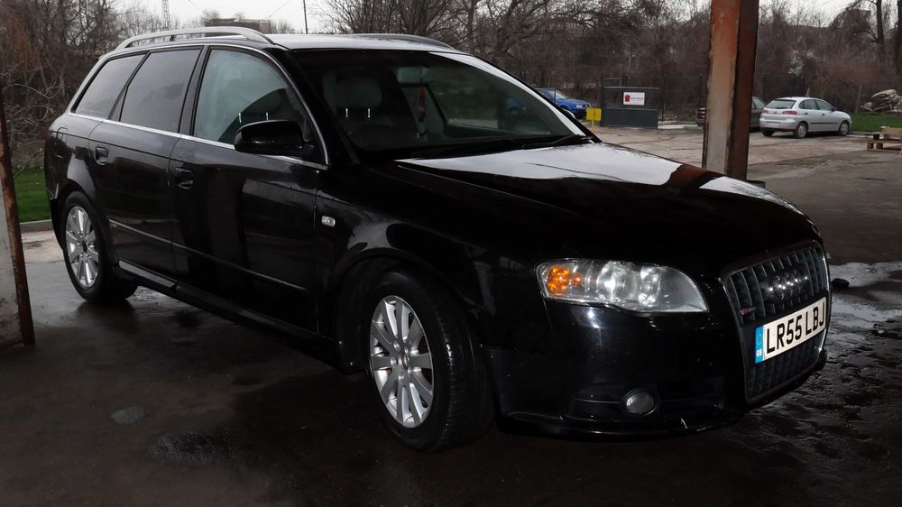 AUDI A4 (B7) 2004-2008 НА ЧАСТИ